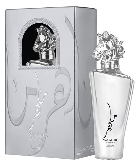 maahir legacy lattafa perfumes|lattafa maahir legacy silver.